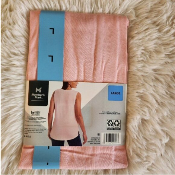 Member’s Mark Ladies Essential v-neck, long sleeve tees NWT - Picture 4 of 4